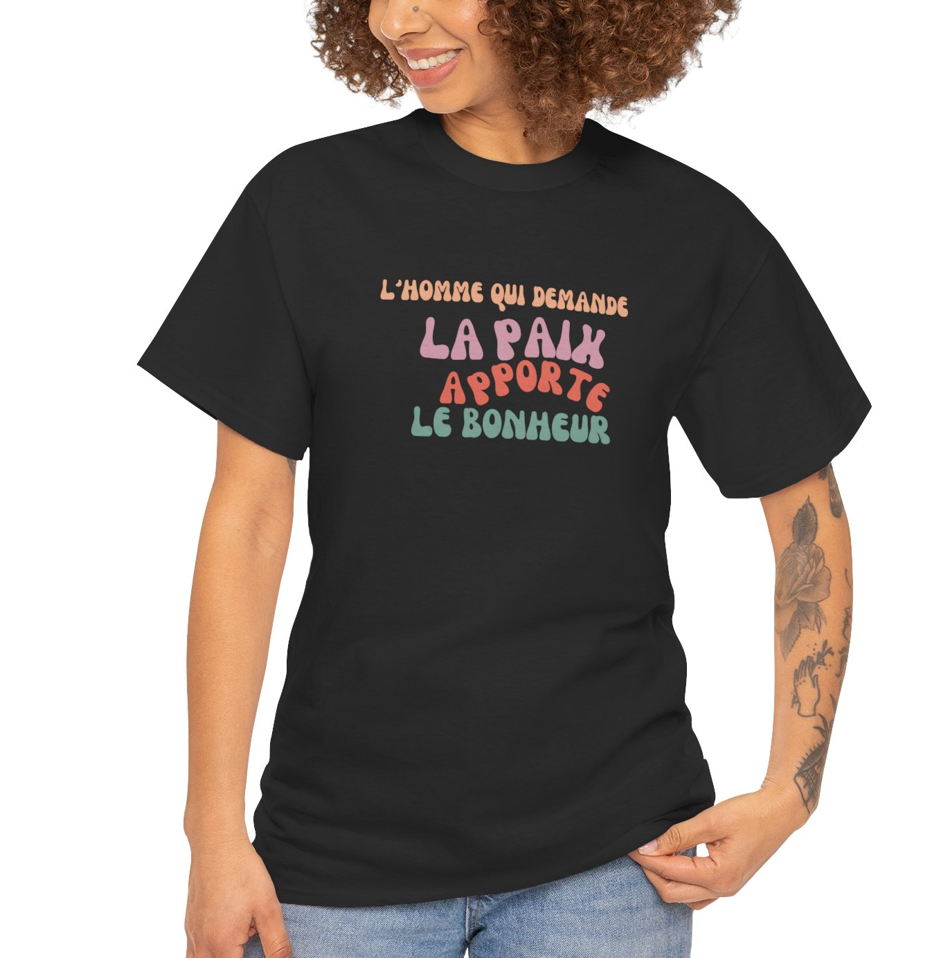 Qui veut la paix, apporte le bonheur