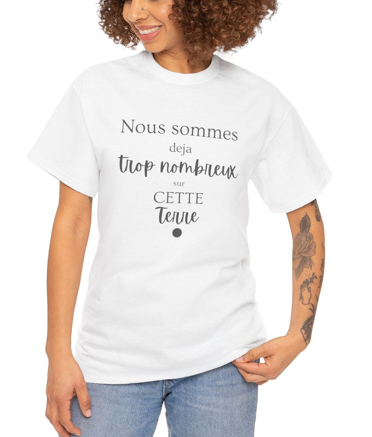 La Terre est déja assez surpeuplée