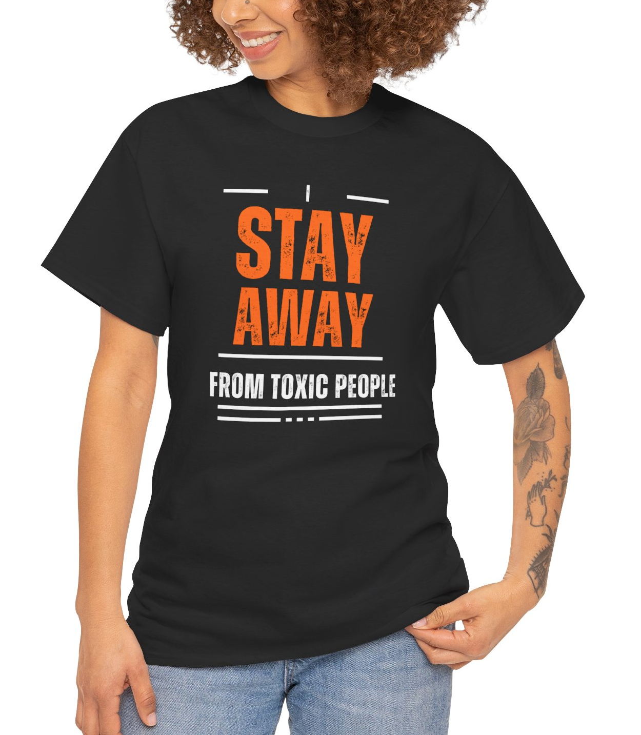 Stay Away from Toxic People